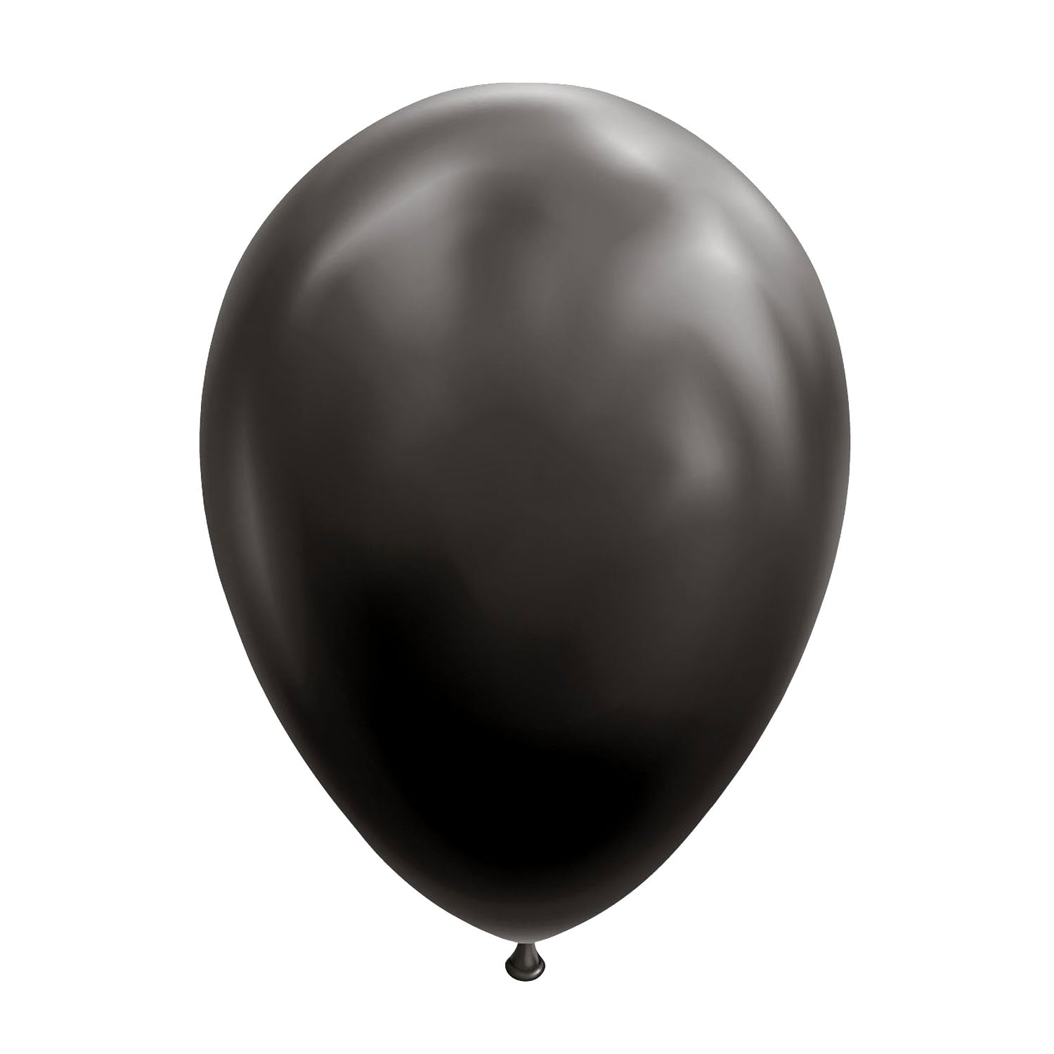 Globos Ballonnen Zwart 30cm, 10st.