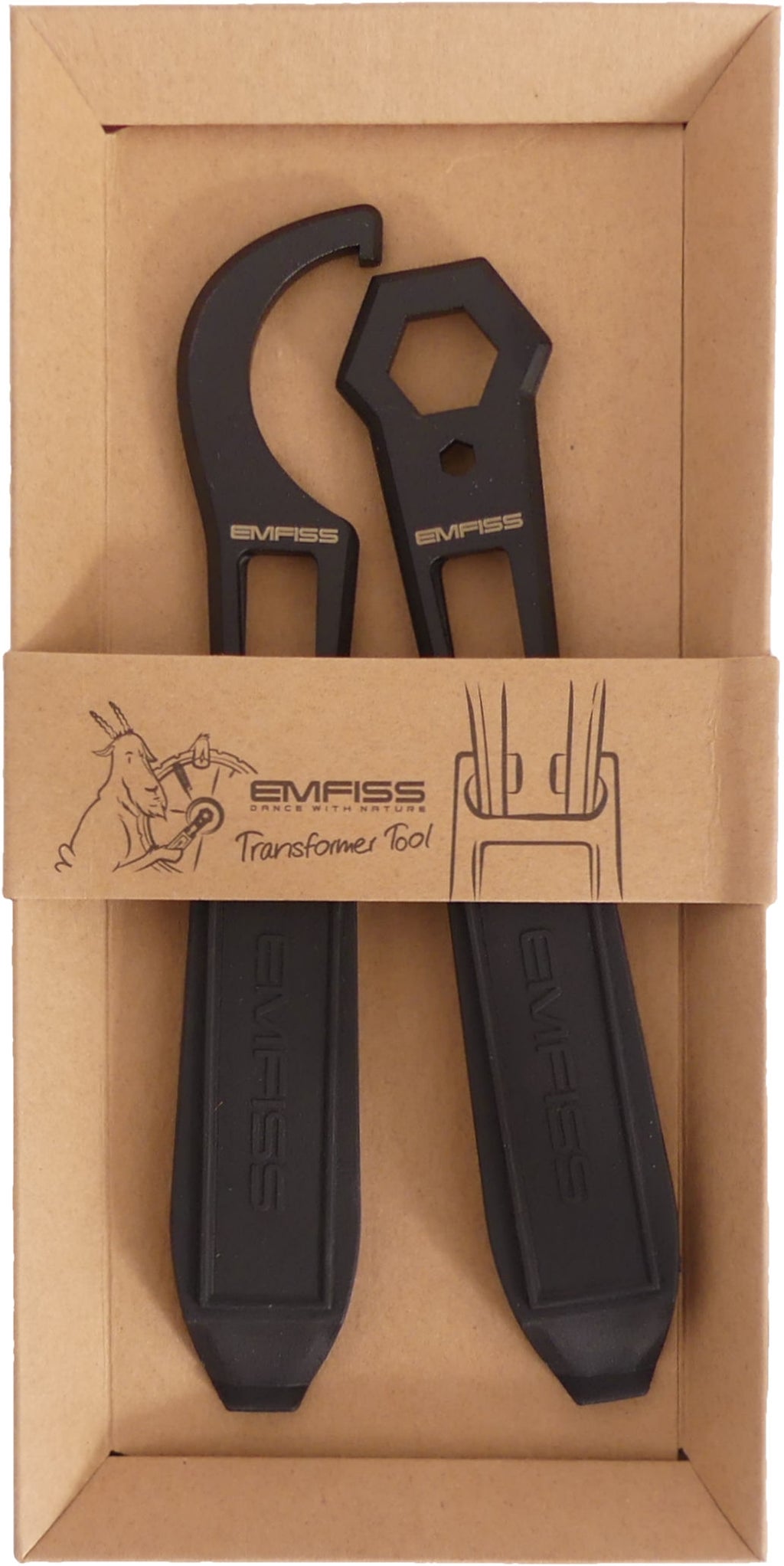 Emfiss Transformer Tool Set - 3 delig