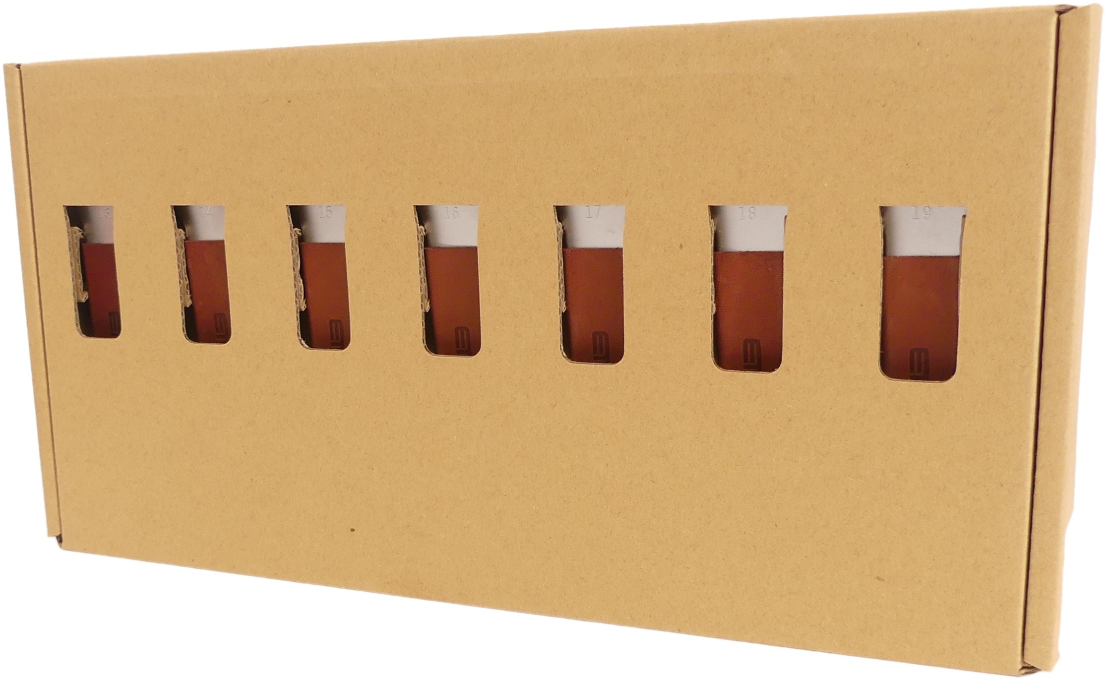 Conussleutelset Emfiss 7-delig - 13 tm 19 mm - Leatherline