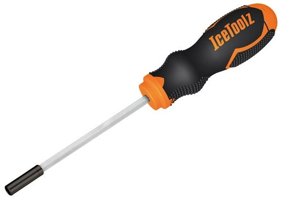 Icetoolz nippelsleutel 3 16“ 6-kant, met handvat, 12a3