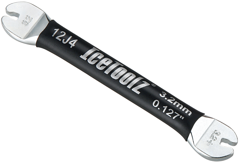 IceToolz Spaaknippelsleutel 12J4 voor 3,2mm / 80ga / 0,127" nippels