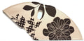 Bls jasbeschermer set lakdoek mat zacht roze met bloem 28 inch slot