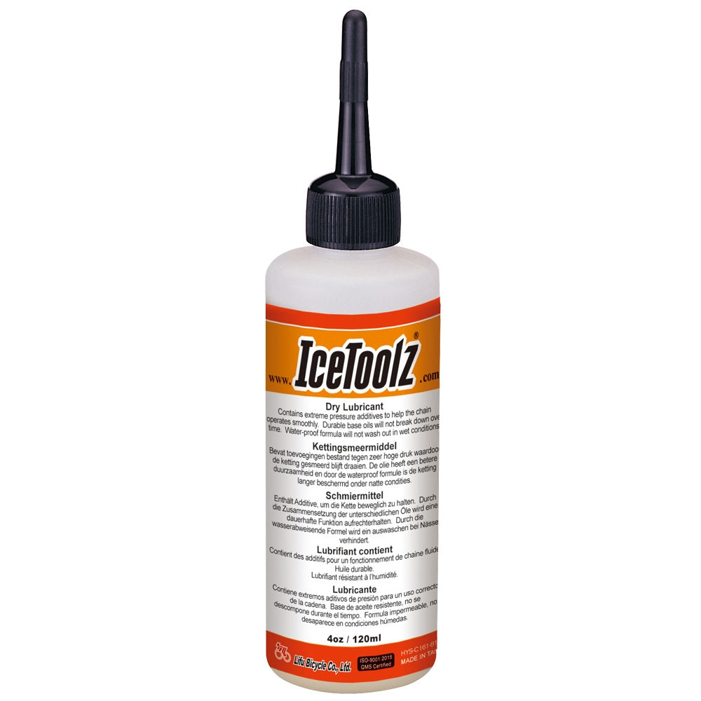 Icetoolz smeerolie, 120ml, c161