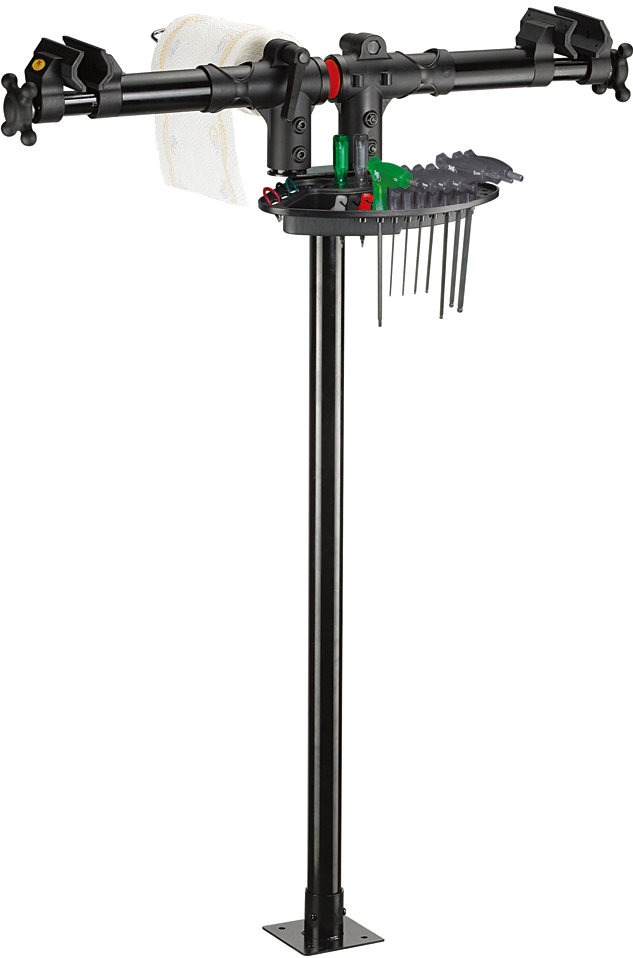 Icetoolz xpert reparatiestandaard m klem 2x, vloermontage, staal,e134