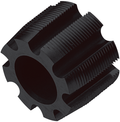 Icetoolz xpert trapas draadtap links, bsa 1.37x24, zwart, e173l