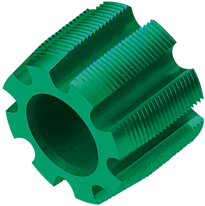IceToolz Trapas draadtap Xpert E173T Italiaanse draad (36mm x 24 TPI) groen