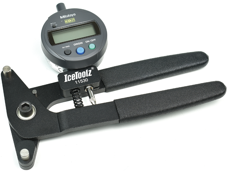Icetoolz xpert spaakspanningsmeter digitaal, vanaf 18“ wielen, e383