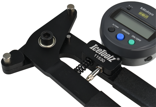 Icetoolz xpert spaakspanningsmeter digitaal, vanaf 18“ wielen, e383