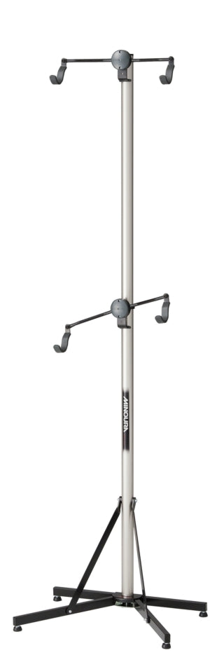 Display Pair Stand Minoura P-500AL-6S - zwart