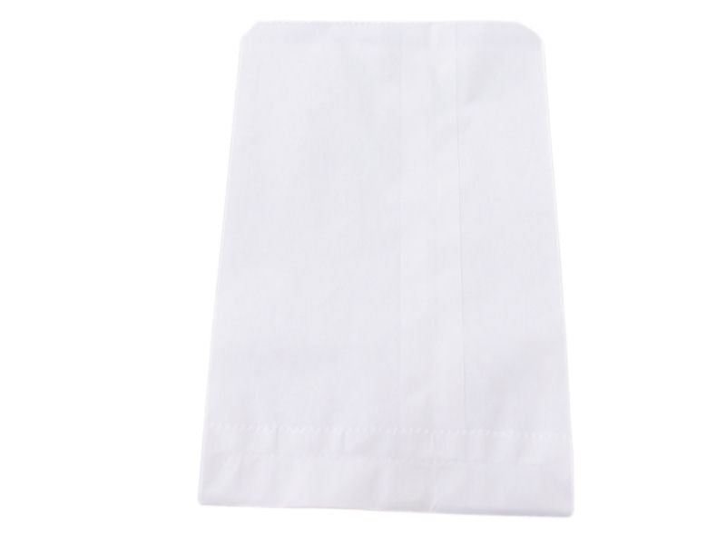 Fourniturenzak kraftpapier 12x19cm - wit (1000 stuks)