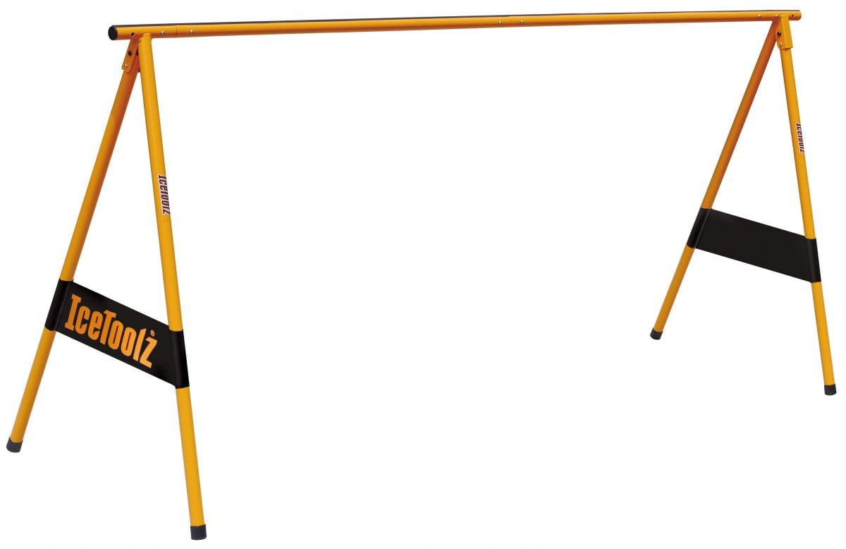 Fiets opbergstandaard IceToolz P412 voor max. 12 fietsen (inclusief tas)
