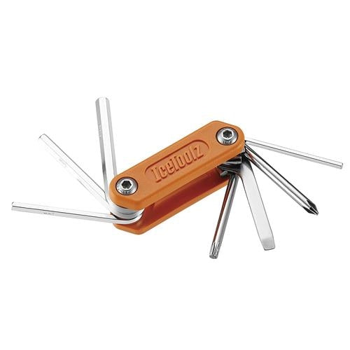 Icetoolz gereedschapset 7-delig, sportive-7, rvs, 94h1