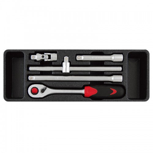 Seneca Ratelset 1/2" (5 delig)