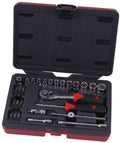 Doppendoos Seneca 1/4" (28 delig)