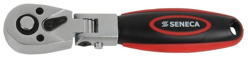 Ratel met flexibele kop Seneca 3/8" stubby professioneel