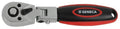Ratel met flexibele kop Seneca 3/8" stubby professioneel