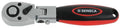 Seneca Ratel met flexibele kop 1/2" stubby professioneel