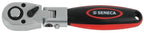 Seneca Ratel met flexibele kop 1/2" stubby professioneel