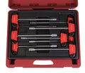 Seneca - Seneca - Seneca - Seneca - Seneca - Seneca - Seneca - Dopschroevendraaierset Seneca met t-handvat 9 delig professioneel (5 t m 13 mm)