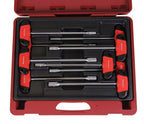 Seneca - Seneca - Seneca - Seneca - Seneca - Seneca - Seneca - Dopschroevendraaierset Seneca met t-handvat 9 delig professioneel (5 t m 13 mm)