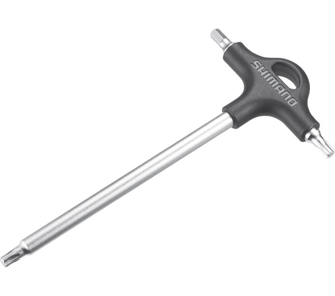 shimano tl-fc23 tool for chainring bolts torx t30 hexagon socket 5mm