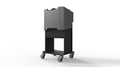 Universele diagnosewagen Boxo Tools met 2 lades