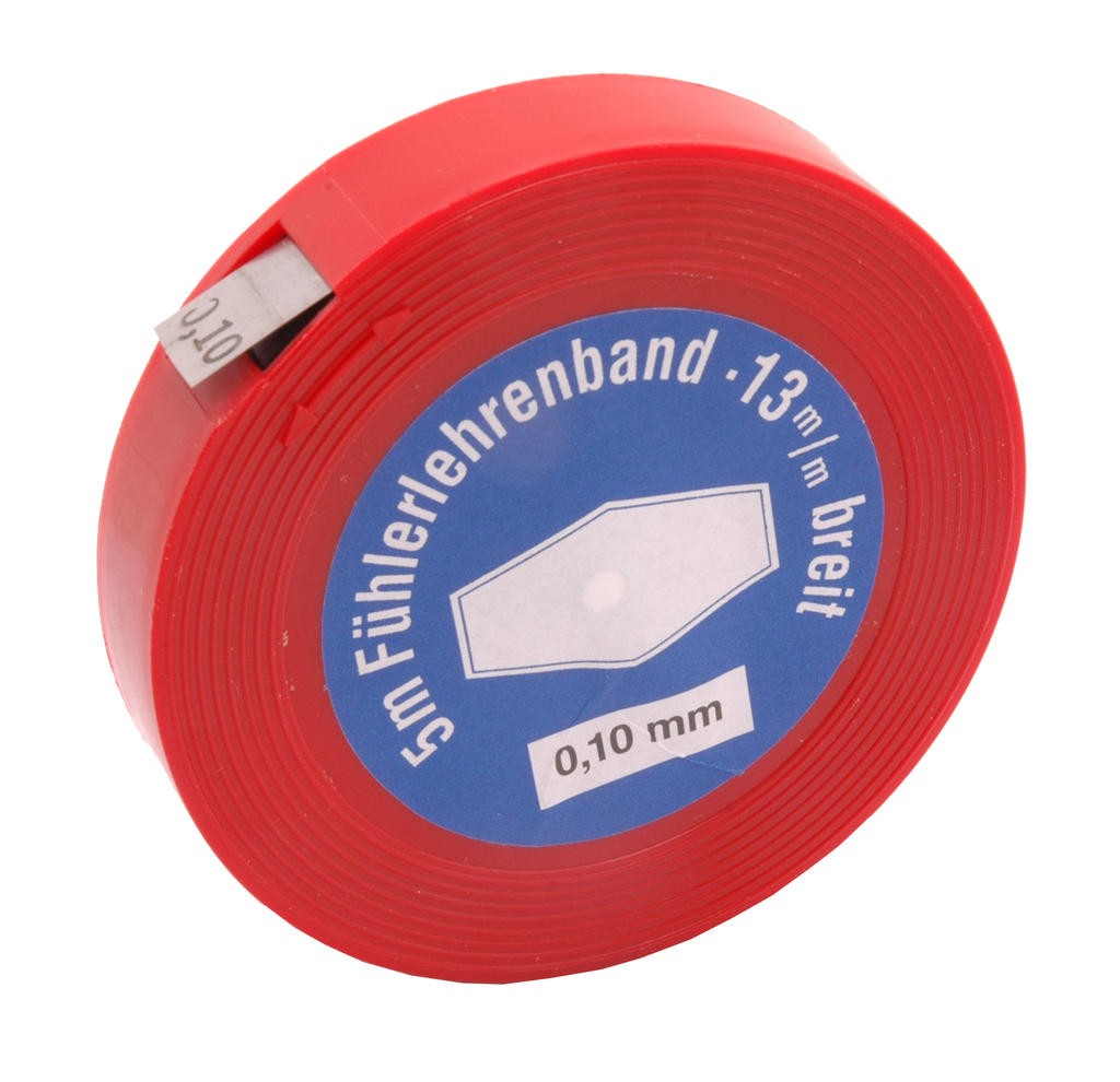 VOELERMAAT BAND 5M-13MM 0.10