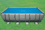 intex solar pool cover, fits 32'x16' rectangular frame pools