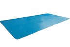 intex solar pool cover, fits 16' x 8' rectangular rectangular frame pools