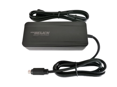 Acculader 5-pins o.a. Stella type 2 36 Volt 4Ah