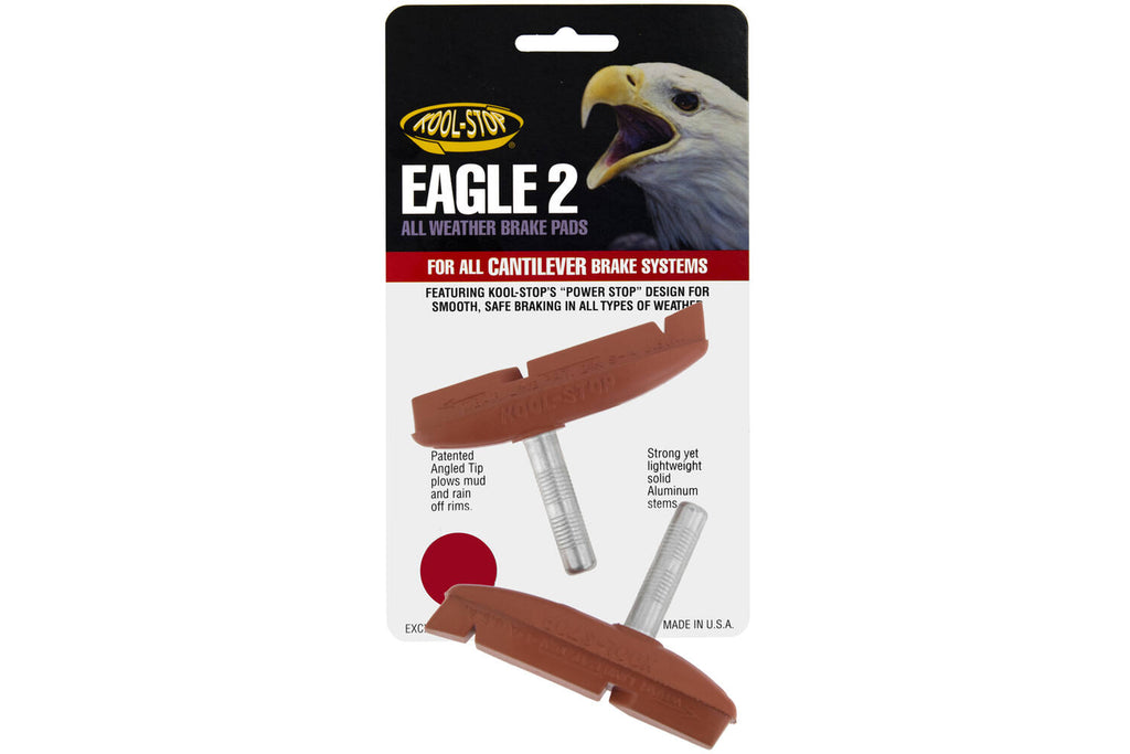 Koolstop - cantilever eagle 2 c set zalm