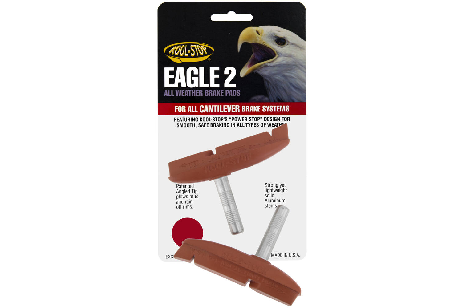 Koolstop - cantilever eagle 2 c set zalm