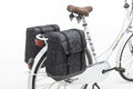 Tas Newlooxs Alba Double Selo Black
