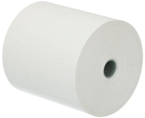 Kassarol thermisch 80 x 80 x 12 mm 90 meter (48 gram) (folie a 5 rollen)