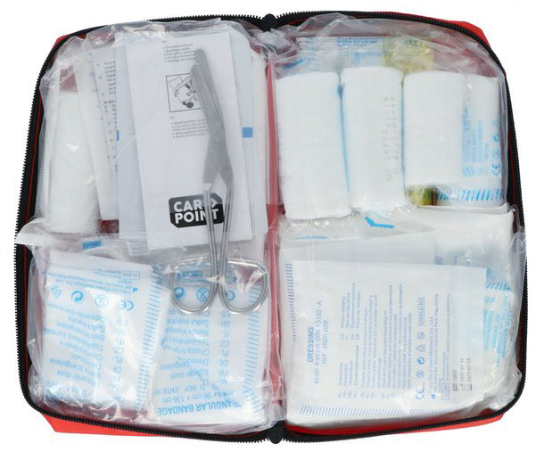 EHBO-set Carpoint 40-delig - voldoet aan de DIN norm 13164