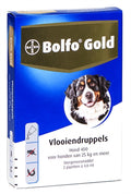 Bolfo Gold hond vlooiendruppels