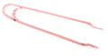 Bls spatbordstang tour 28x11/2 inch / 635 glans roze bumper 10 mm as