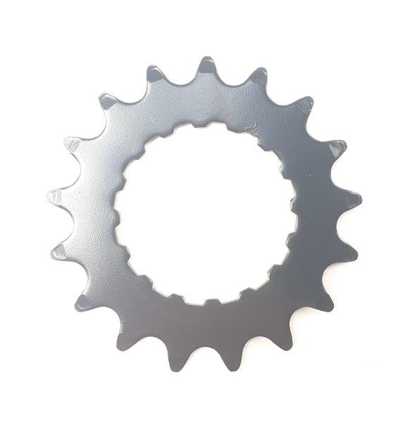 Xtrabike tandwiel 17t 1 2x3 32 1.8mm
