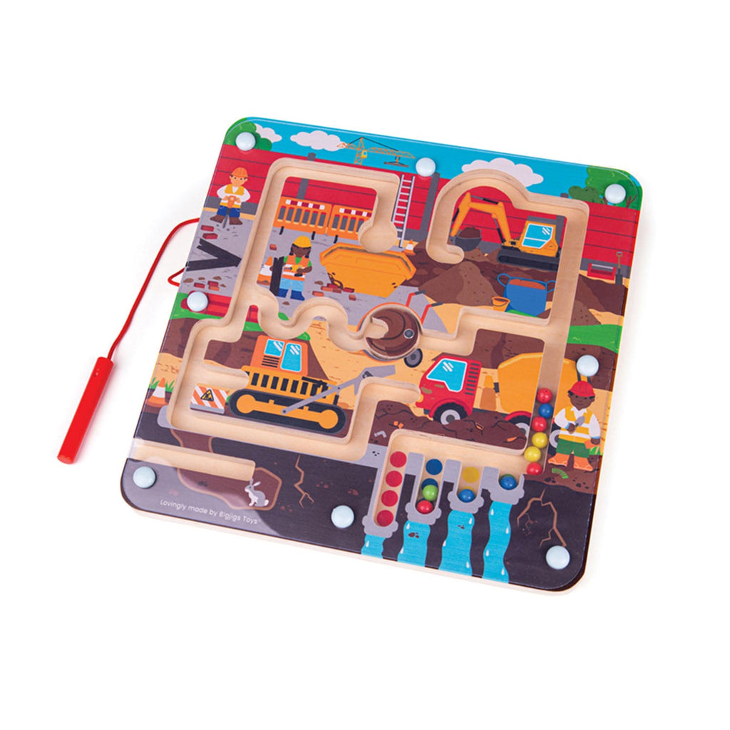 Bigjigs Magnetische Doolhof Spel Constructie