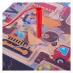 Bigjigs Magnetische Doolhof Spel Constructie