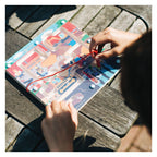 Bigjigs Magnetische Doolhof Spel Constructie
