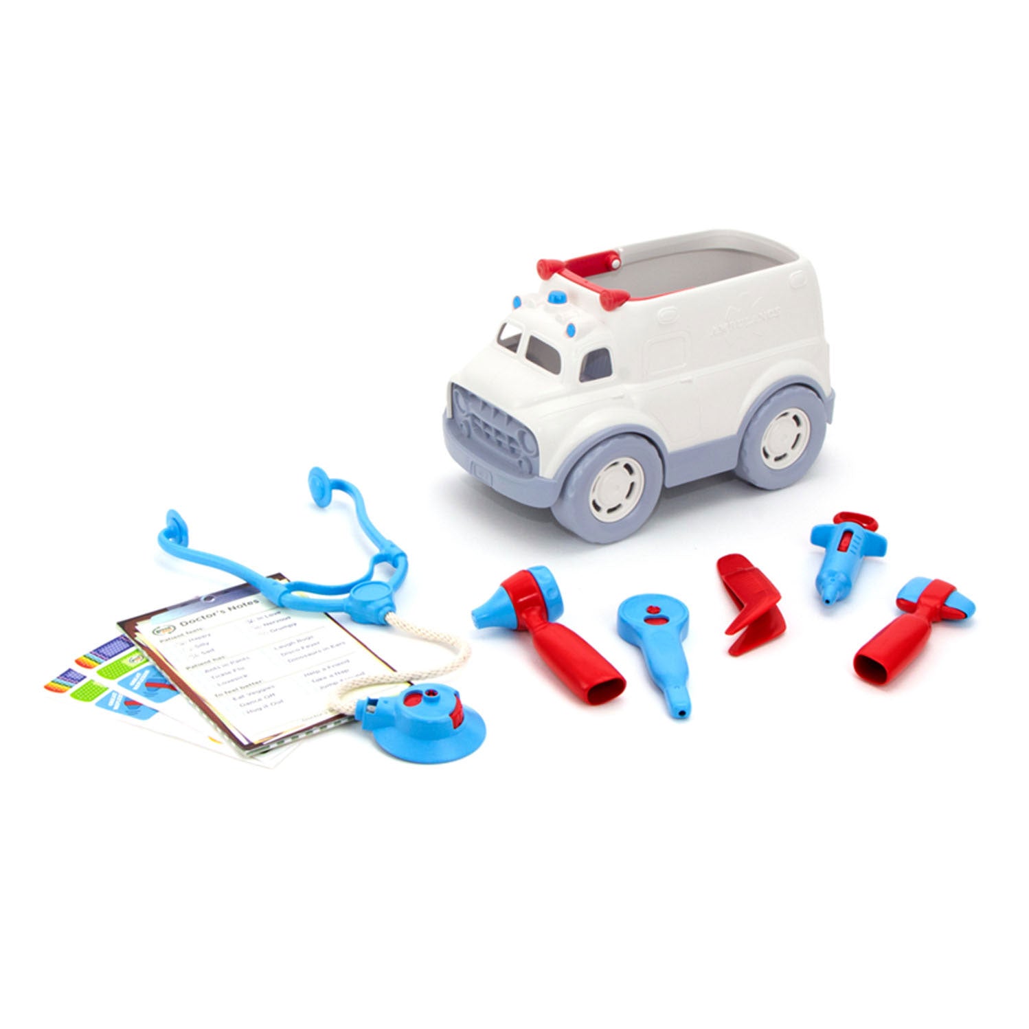 Green Toys Green Toys Ambulance en Doktersset