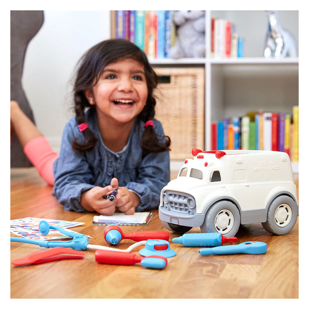 Green Toys Green Toys Ambulance en Doktersset