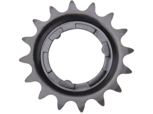 Shimano tandwiel nexus 16 tands 1/8 + 3/32 zwart