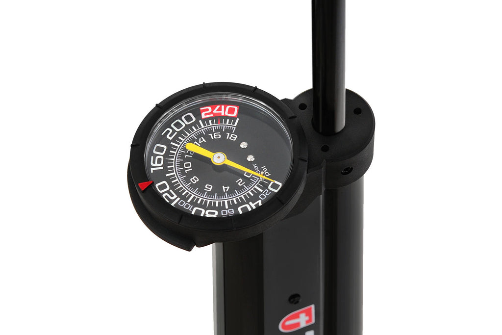 Trivio - fietspomp super cell hogedruk tubeless 18bar aluminium