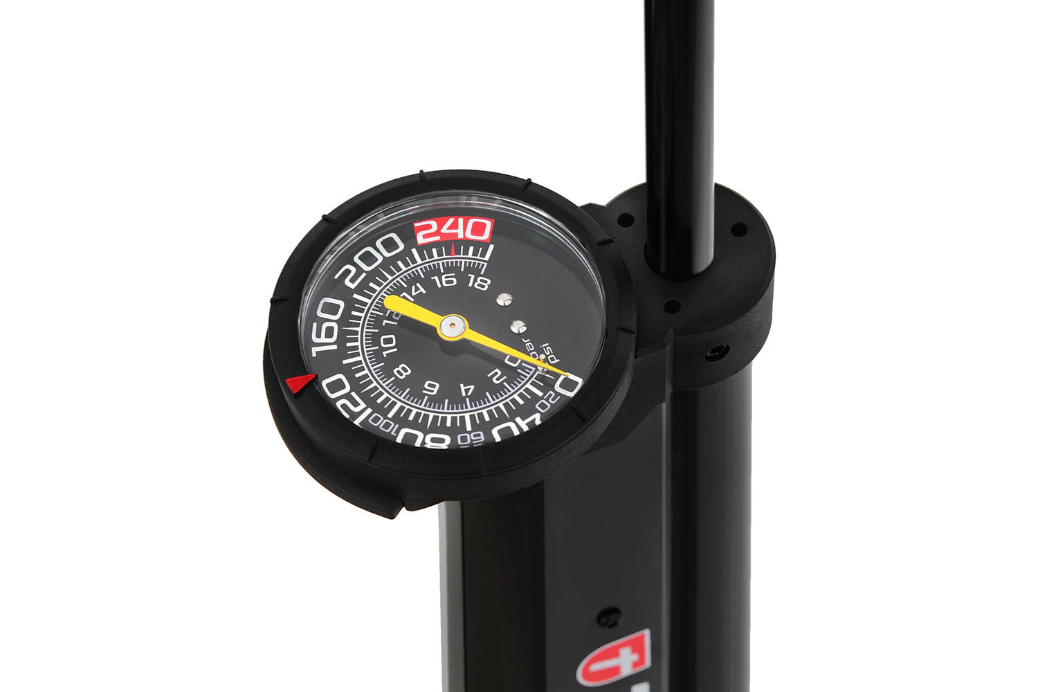 Trivio - fietspomp super cell hogedruk tubeless 18bar aluminium