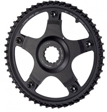 Gates carbon drive cdx gen3 lt-2520 tandwiel 55t gv-2820 voor belt