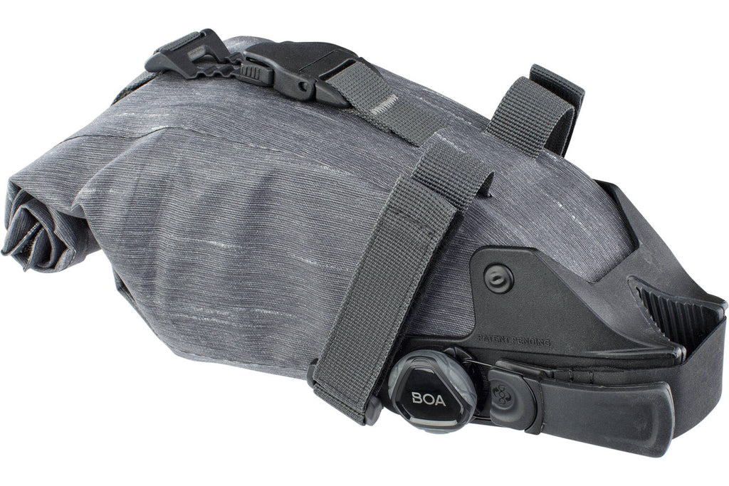 Saddle bag boa / carbon grey / m / 2l