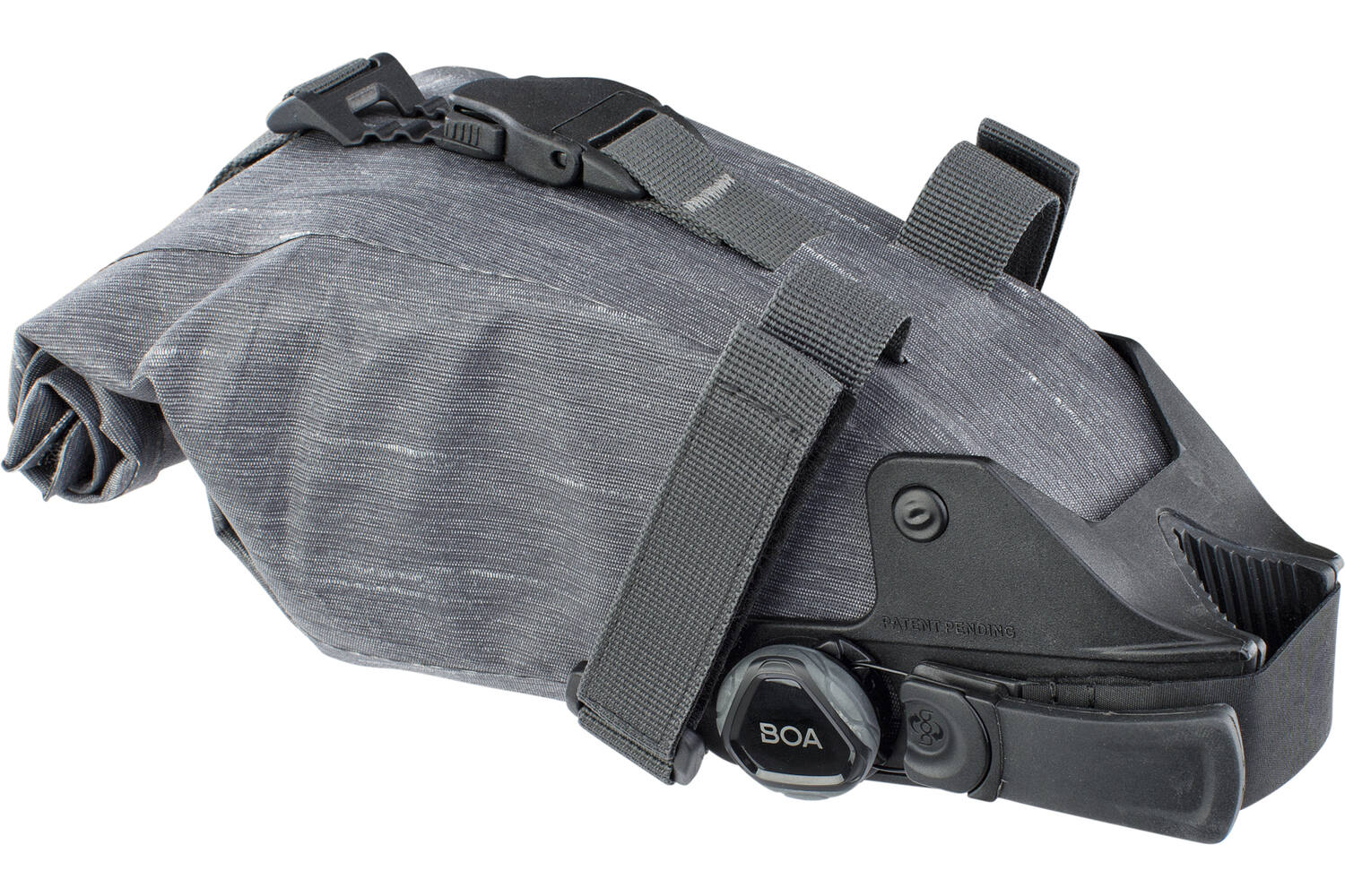 Saddle bag boa / carbon grey / m / 2l