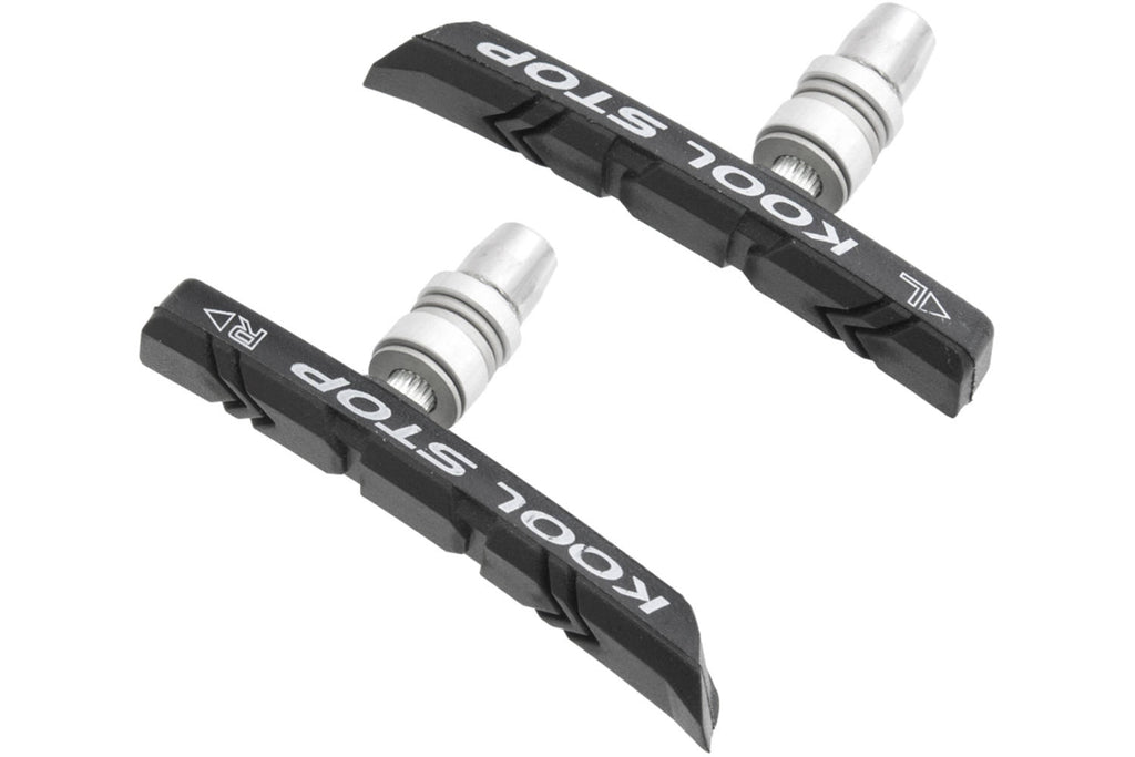 Koolstop Remblok v-brake mtb contoured zwart